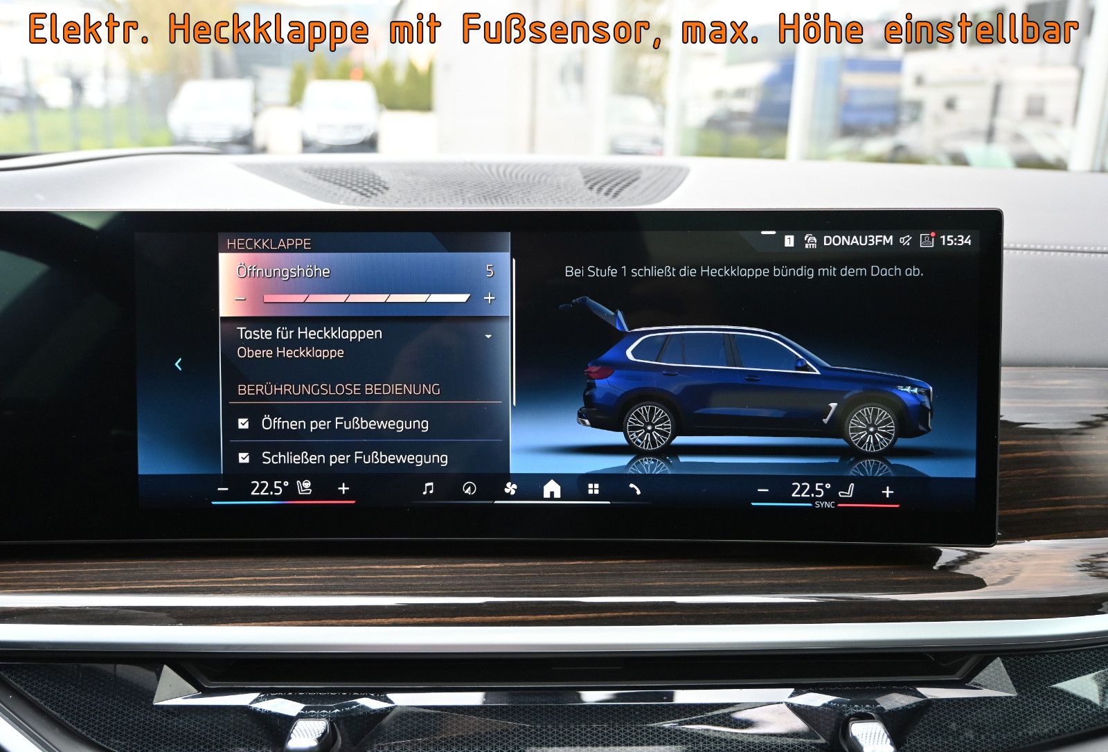 Fahrzeugabbildung BMW X5 xDr30d °UVP 112.610€°AHK°INTEGRAL°LUFT°STHZG°