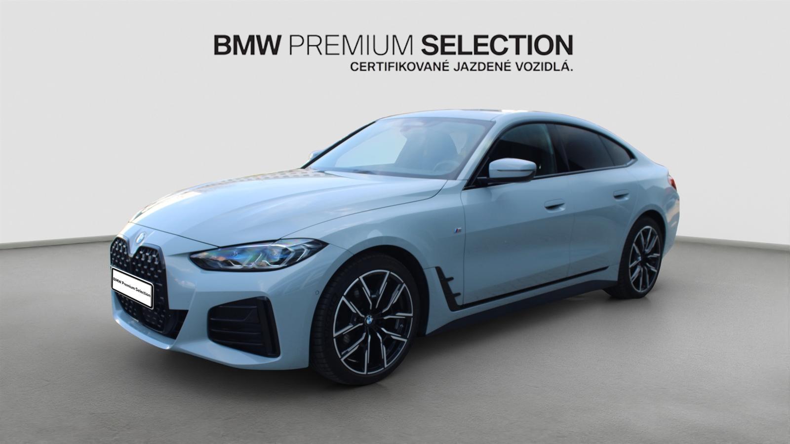 BMW 420d xDrive Gran Coupé