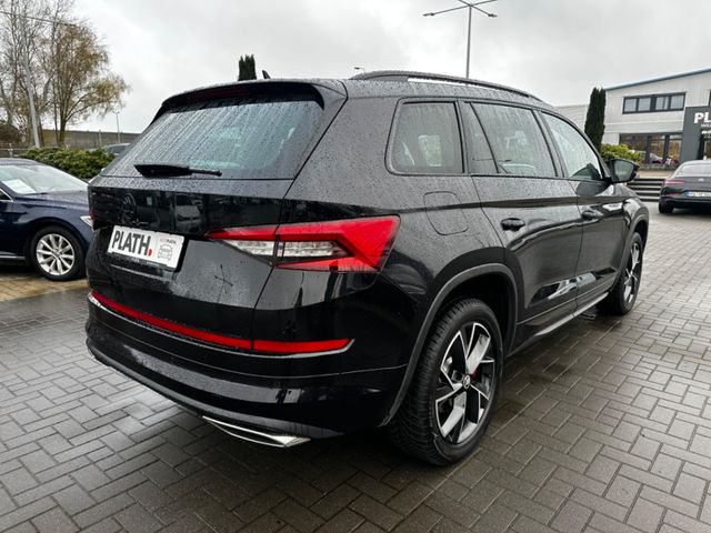 Skoda Kodiaq  RS 4×4 Panorama