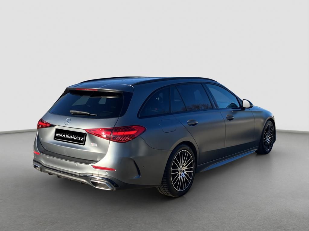 Fahrzeugabbildung Mercedes-Benz C 300 d T-Modell AMG Line*Night P.*el.Heckklappe