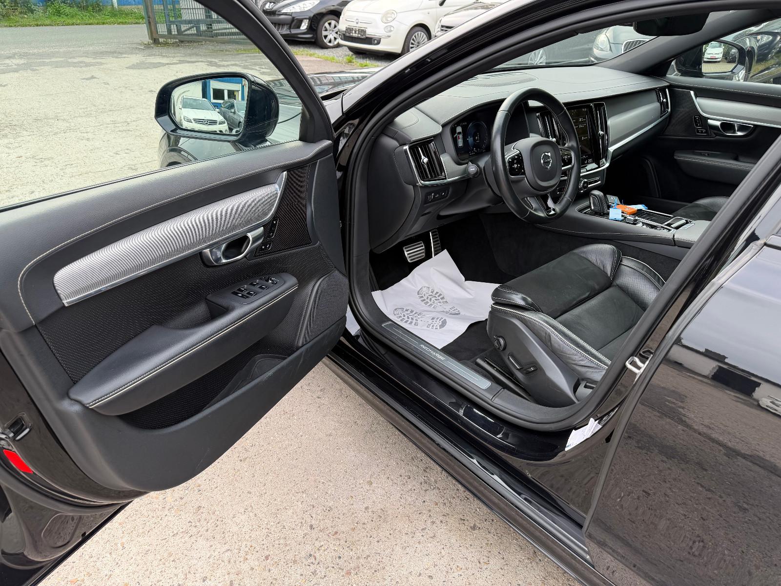 Volvo V90 AWD HUD 360° Pano SHZ AHK Super Ausstattung, миниатюра 13