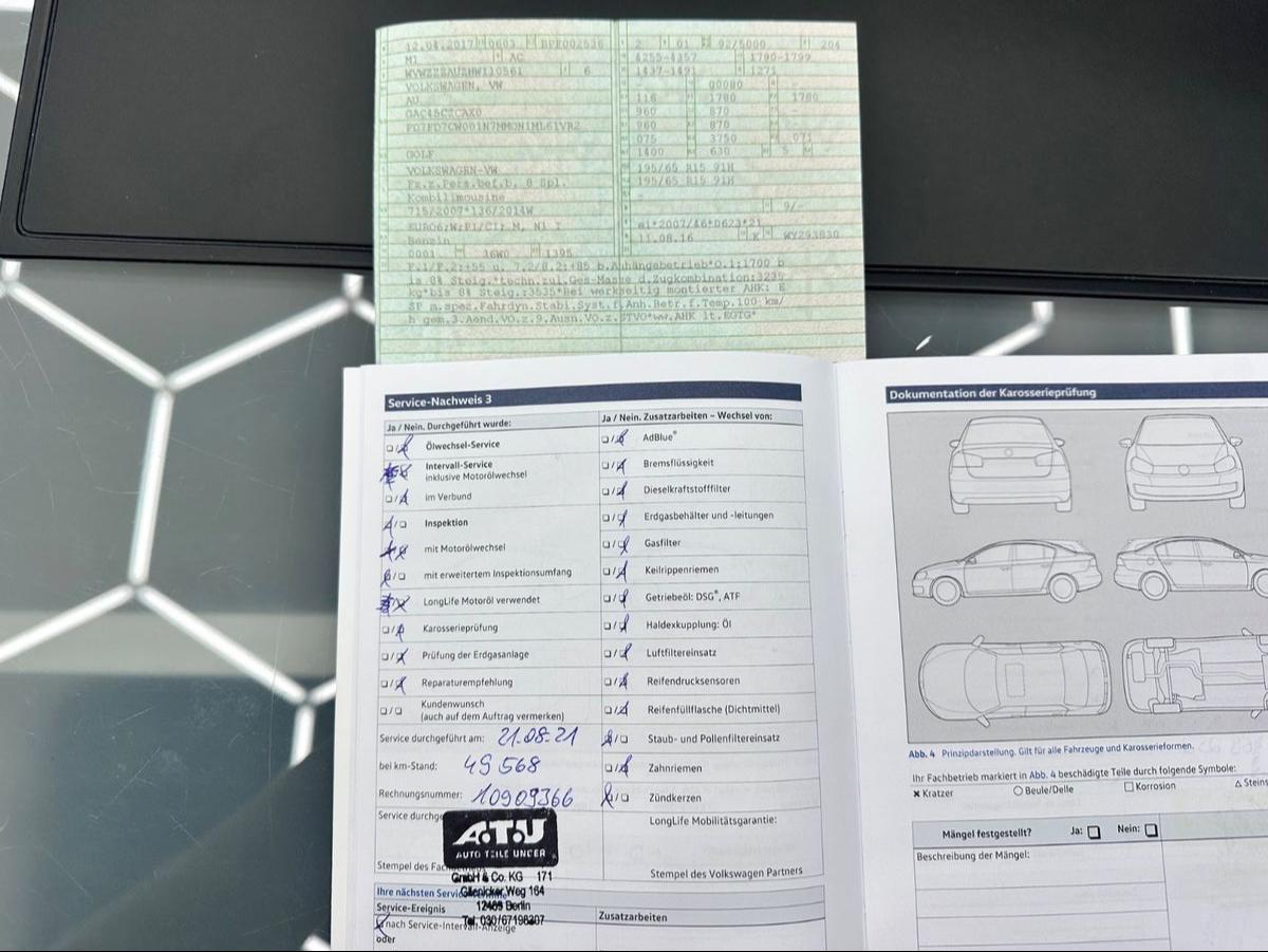 Volkswagen Golf VII Lim. Highline DSG SitzHeiz. LED Alcanta