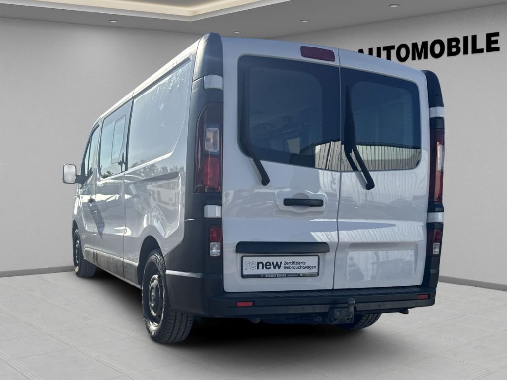 Renault Trafic Combi L2H1 3,0t dCi 120+KLIMA+PDC+AHK+ imagem 3