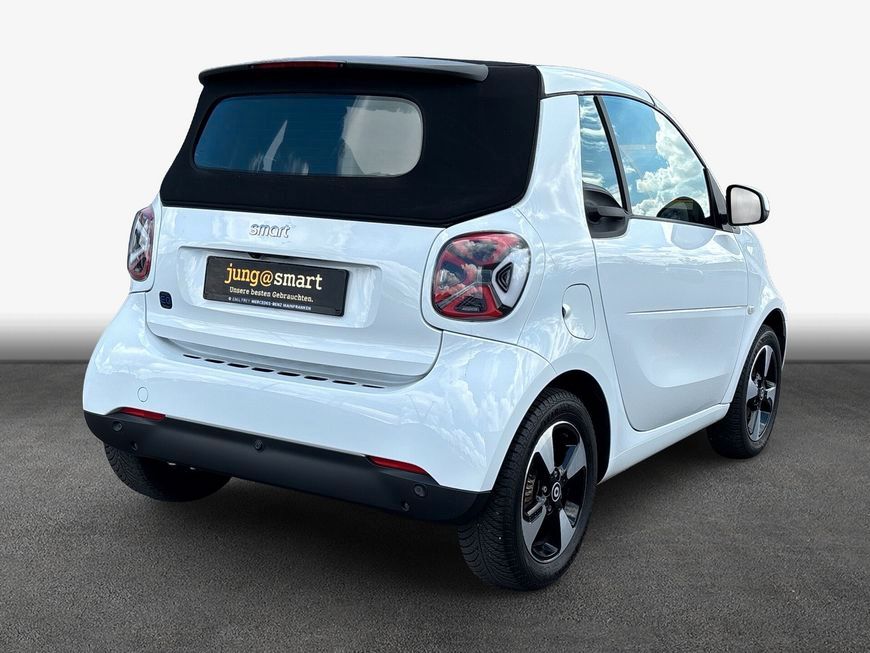 Smart fortwo Cabrio Passion Exclusive 22KW Winter imagem 2