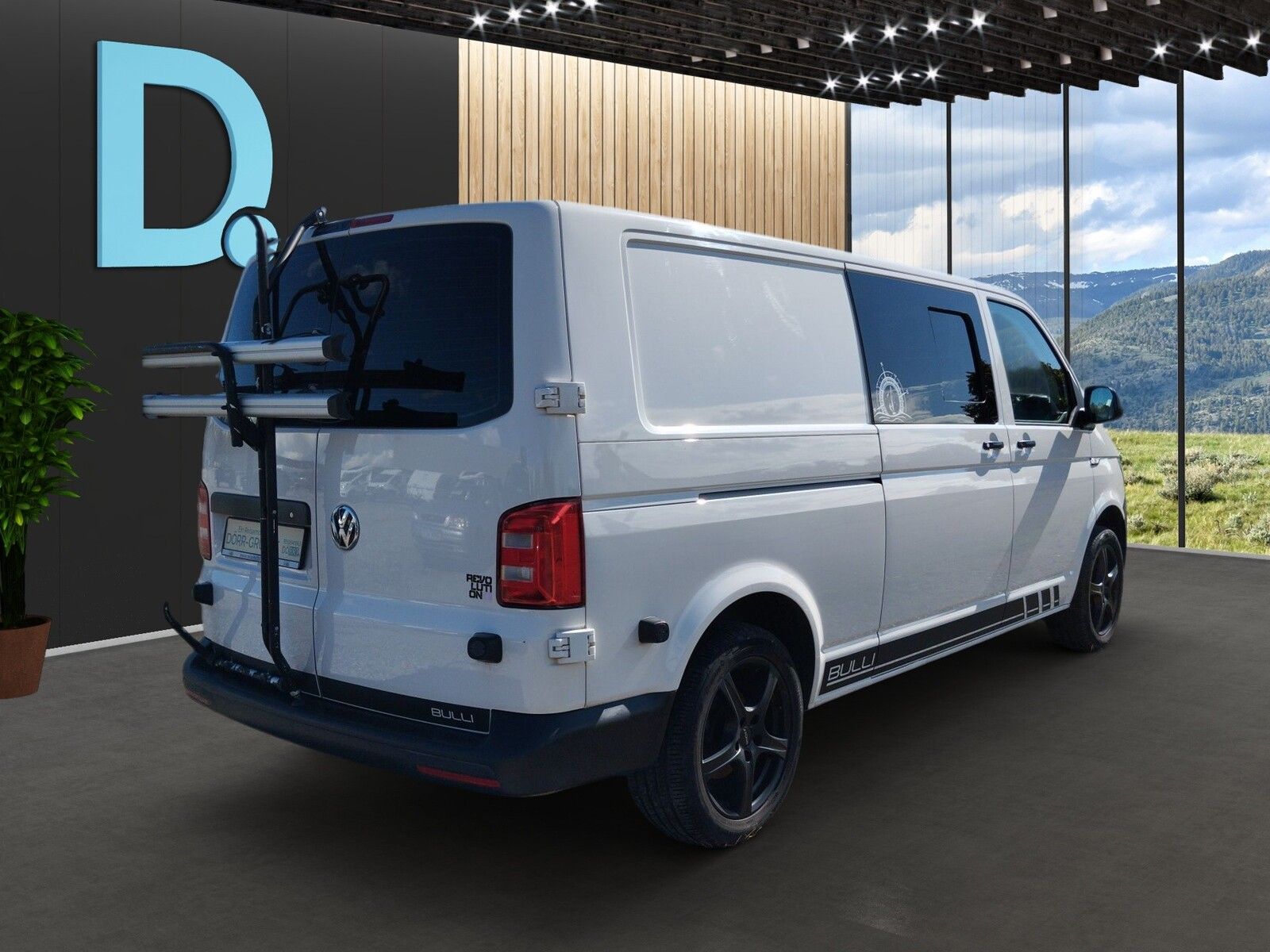 Fahrzeugabbildung Volkswagen Sonstige T6 Camper-Van Bulli lang Küche Festbett