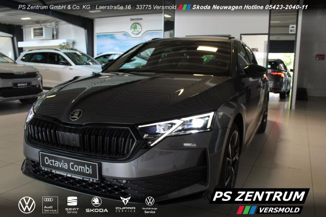 Skoda Octavia Combi 2.0 TDI DSG Sportline MATRIX AHK