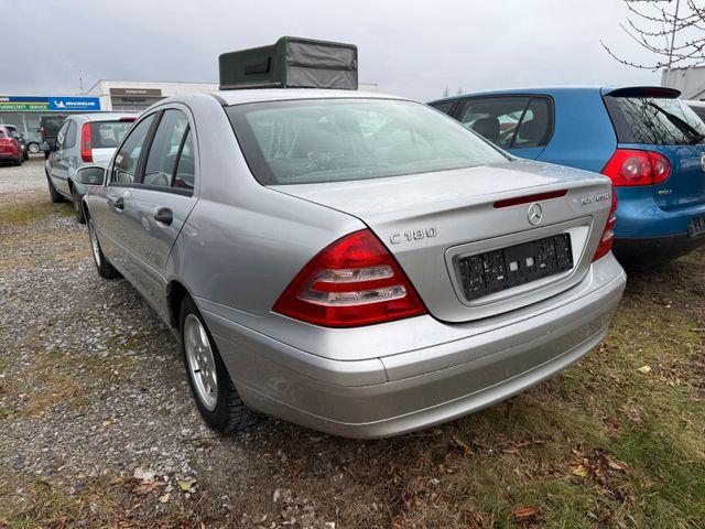 Mercedes-Benz C 180AUTOMATIK GETRIEBE GUTER ZUSTAND