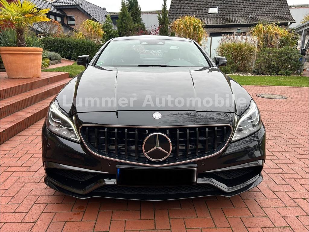 Mercedes-Benz CLS 63 AMG