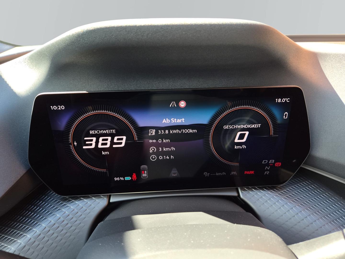 Cupra Raval Edition Dynamic 155 kW Endurance