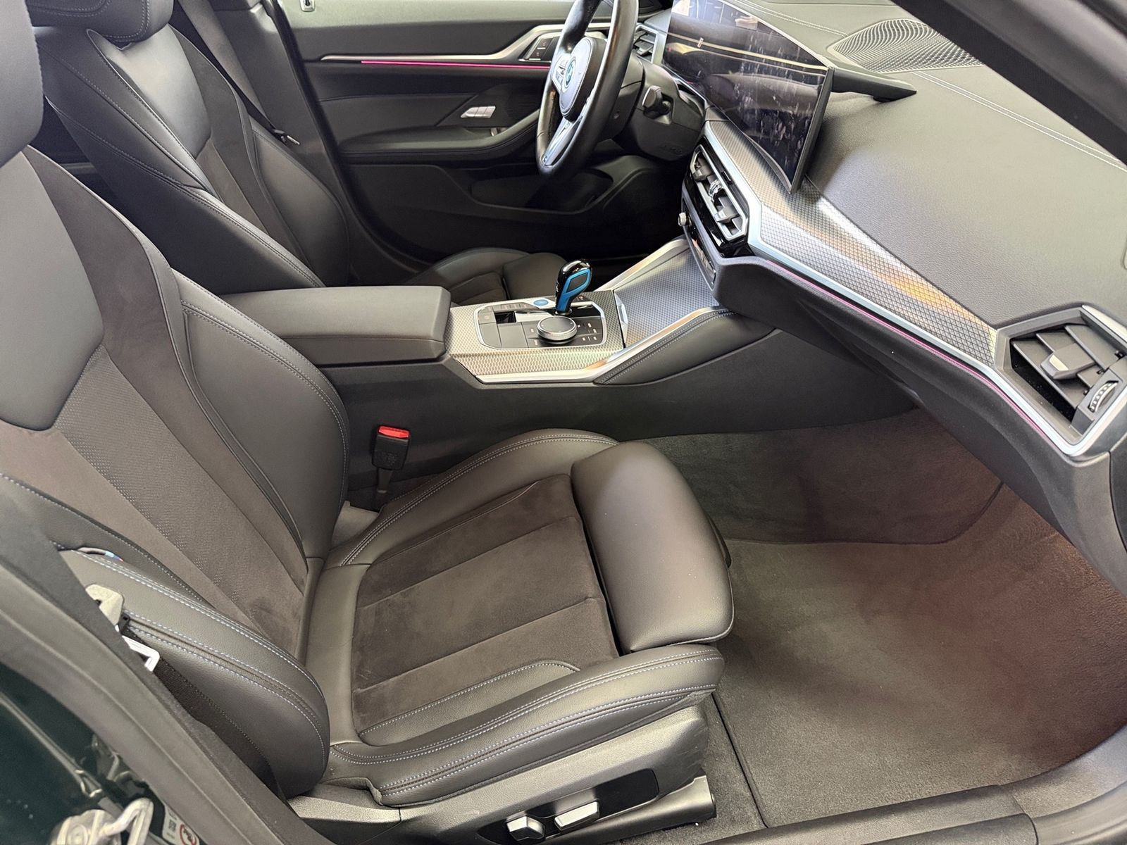 BMW i4 40 GranCoupe M Sport Laser ACC Kamera AHK DAB foto 19