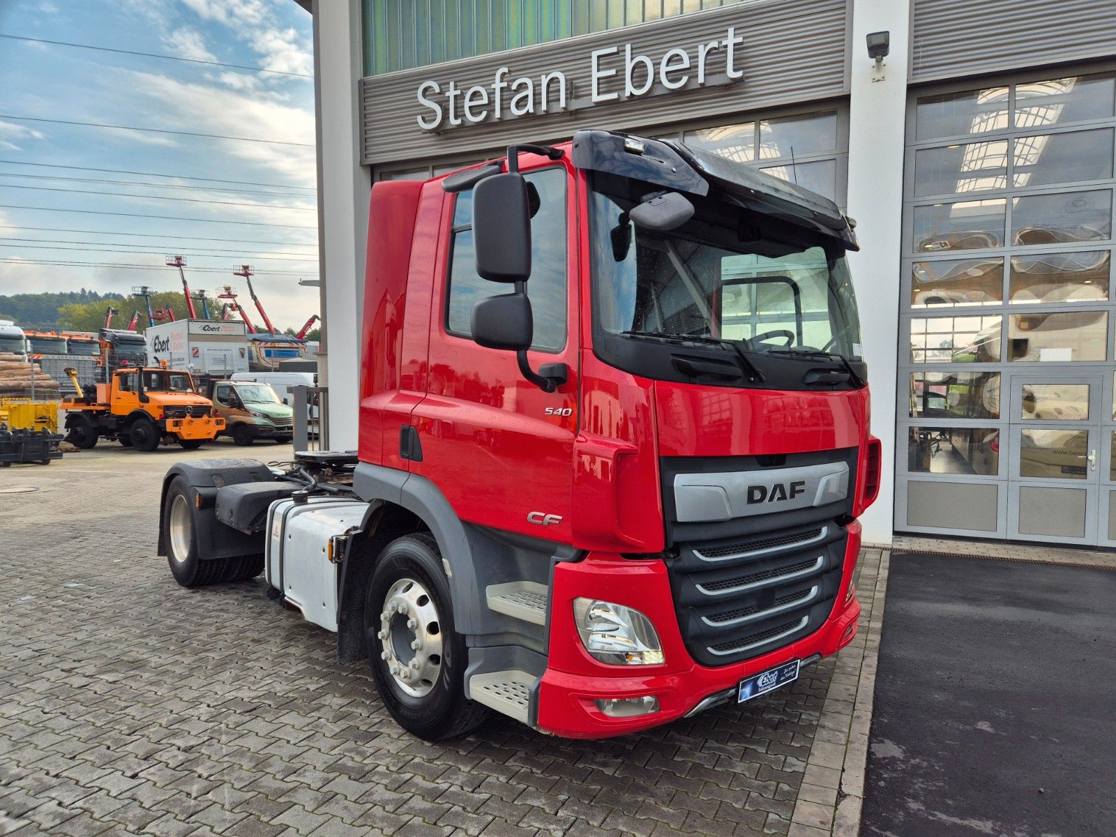 Fahrzeugabbildung DAF CF 450 FT 4x2 Hydraulik Alu-Felgen