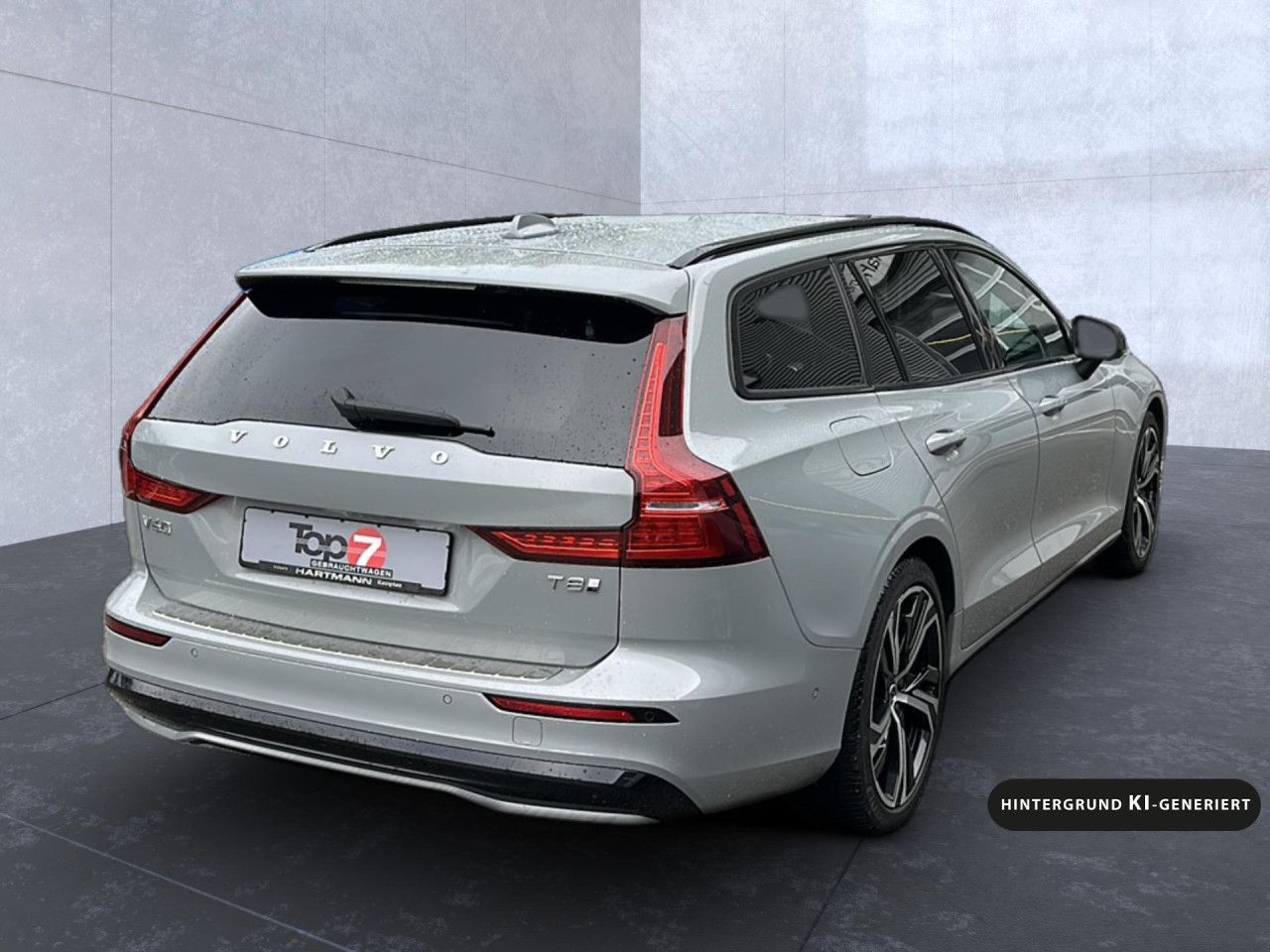 Volvo V60 Plus Dark Recharge Plug-In Hybrid AWD Navi imagem 3