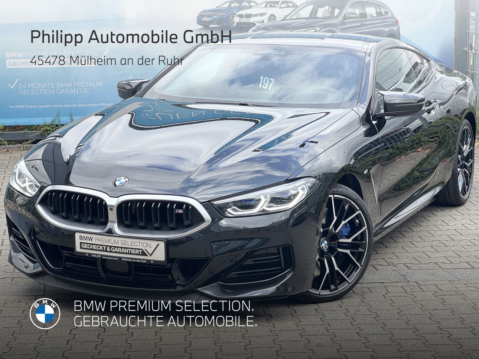 BMW M850i xDrive Coupe M Technik Pak LASER DA-Prof