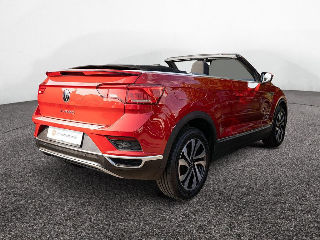 Fahrzeugabbildung Volkswagen T-Roc Cabrio 1.5 TSI Active AHK NAVI LED STHZ