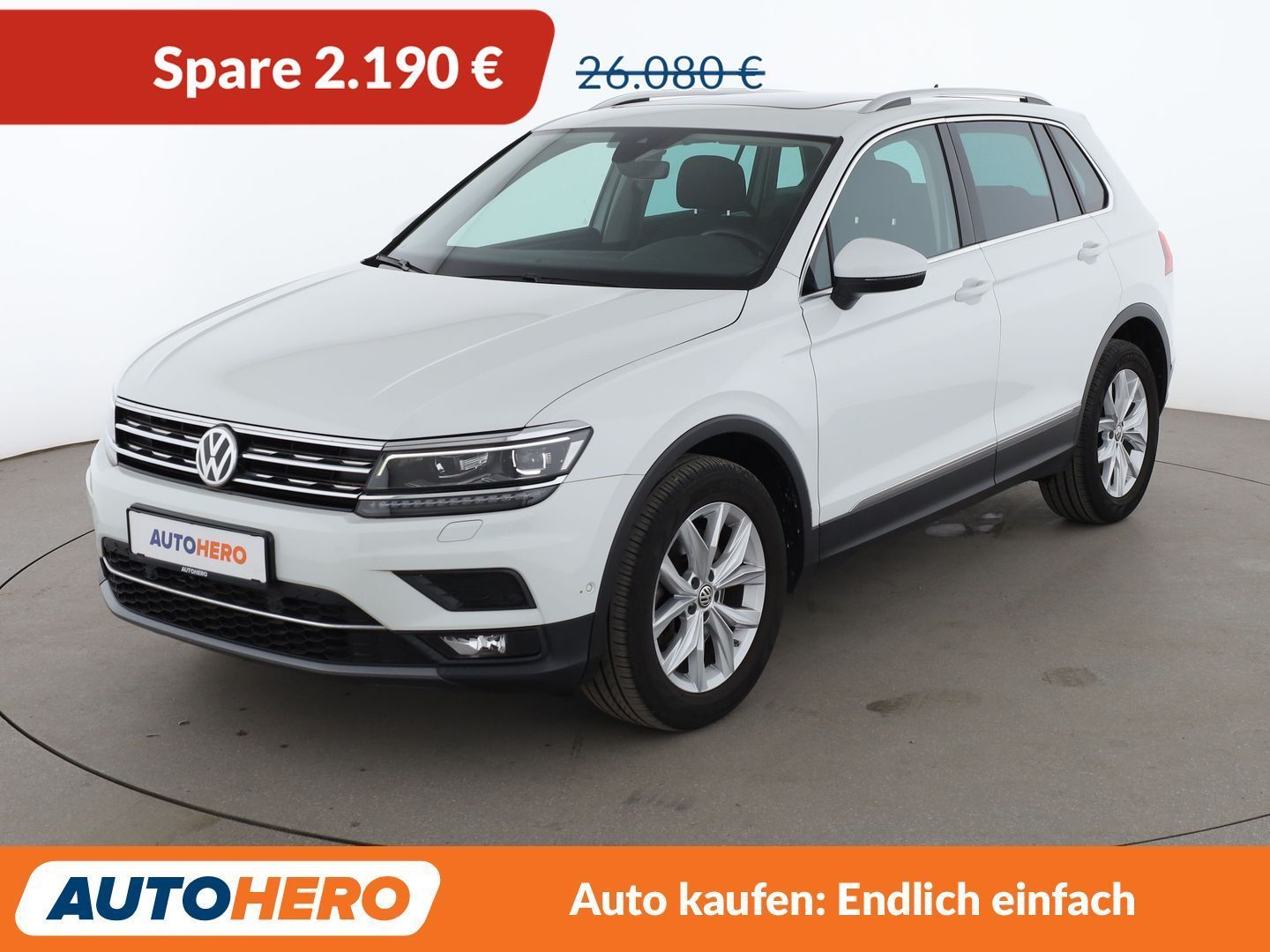 Volkswagen Tiguan 2.0 TSI 4Motion BlueMotion Tech Aut.