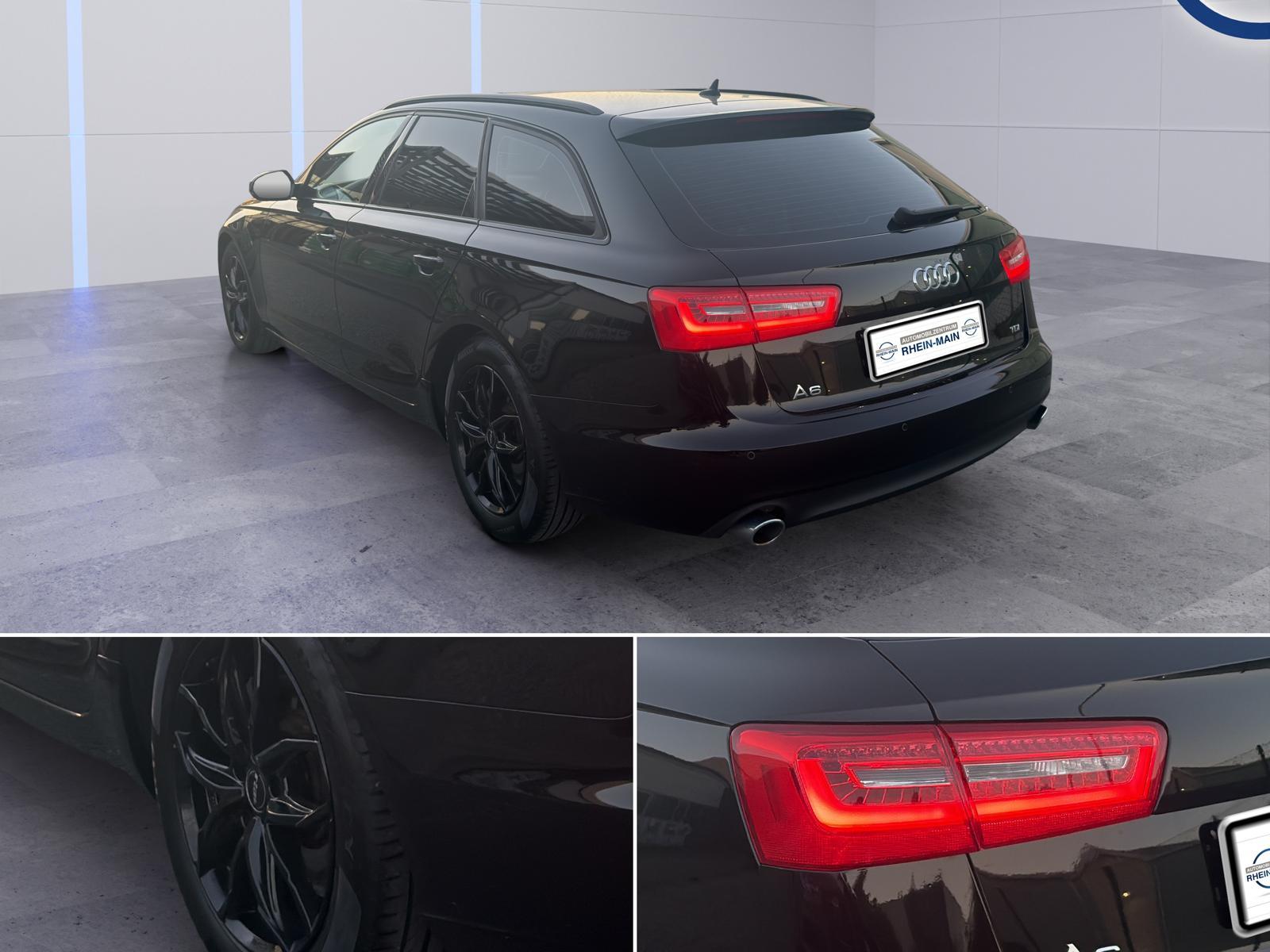 Audi A6 Avant 2.0 TDI Ultra 190 ch BVA / 119 000 km / Toit panoramique / Affichage tête haute / Sièges ventilés / Caméra de recul