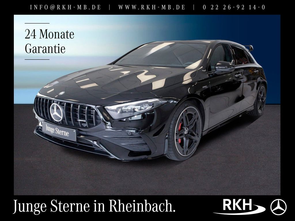 Image of Mercedes-Benz A 35 AMG