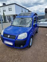 Fiat Doblo 1,3 Mulitjet mit rollstuhlrampe - gebrauchte Fiat Doblo aus dem Jahr 2006