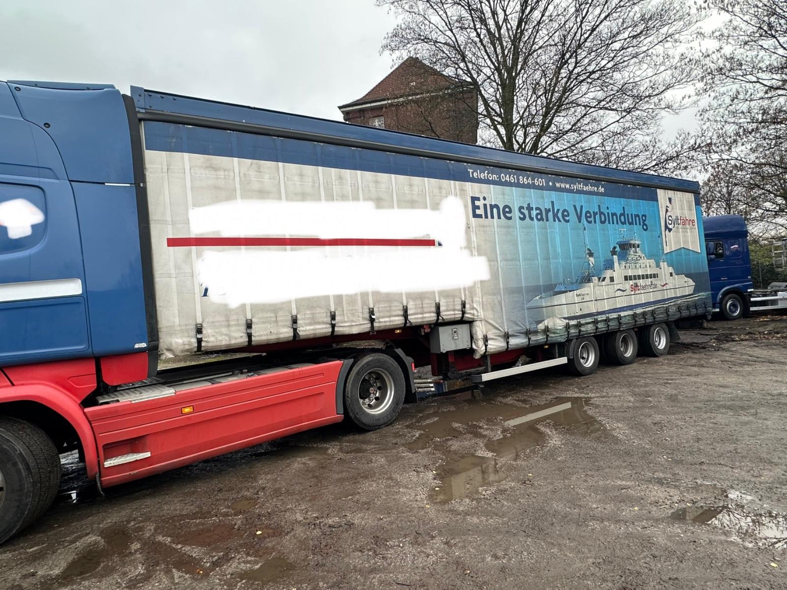 Andere Schröder Wiesmoor - Plane u. Spriegel