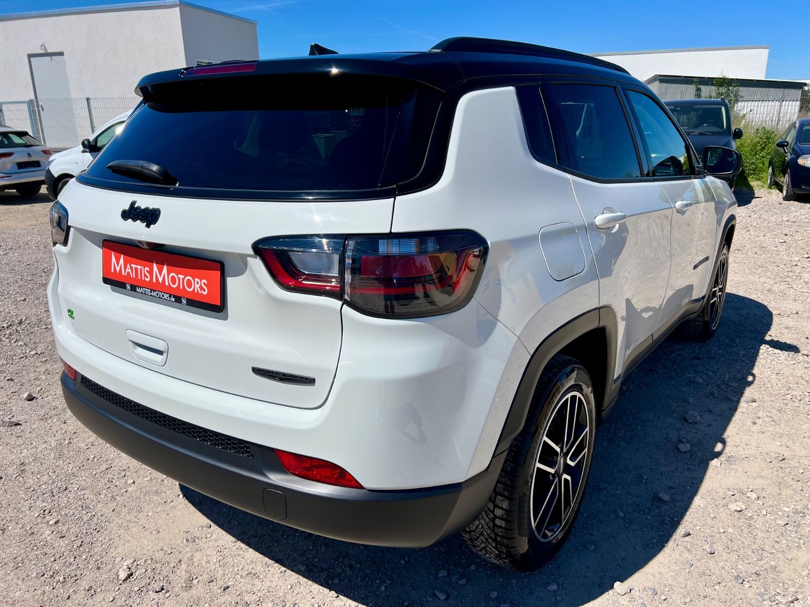 JEEP Compass Night Eagle AAC SHZ NAVI KAMERA