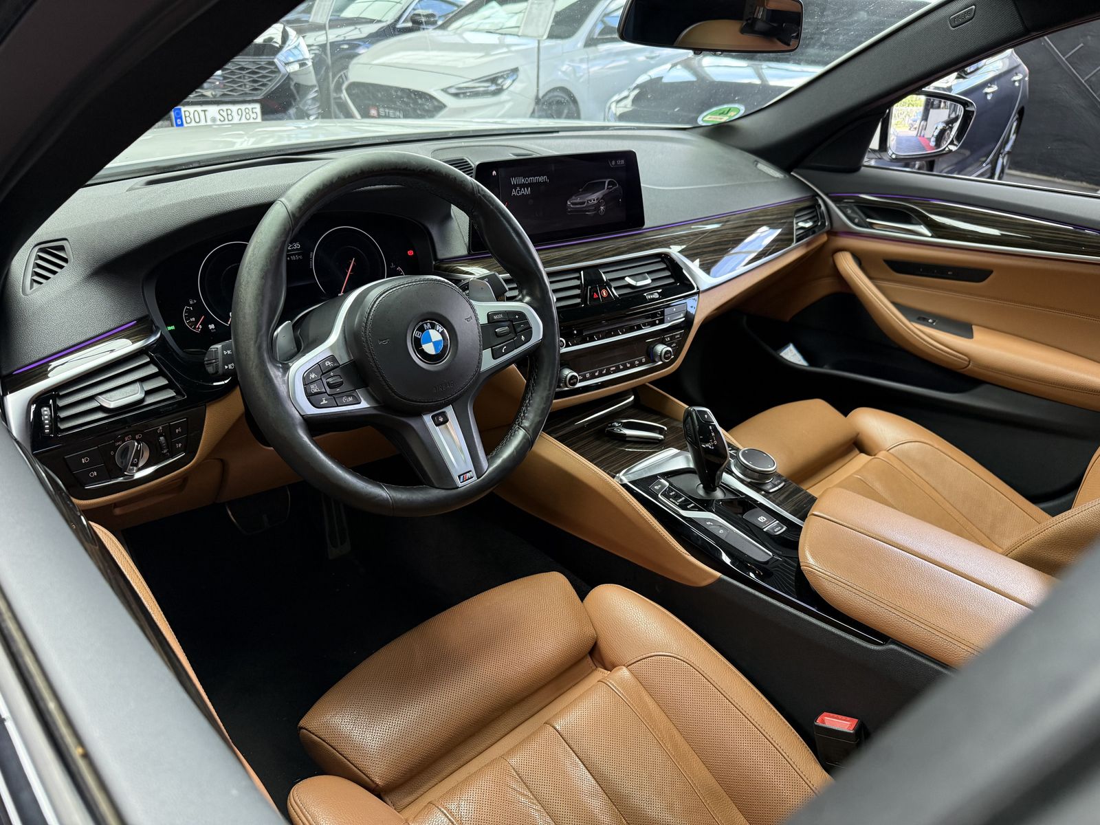 BMW 540 i M Sport/AHK/HUD/360°/Pano/Memory/Totwinkel foto 16