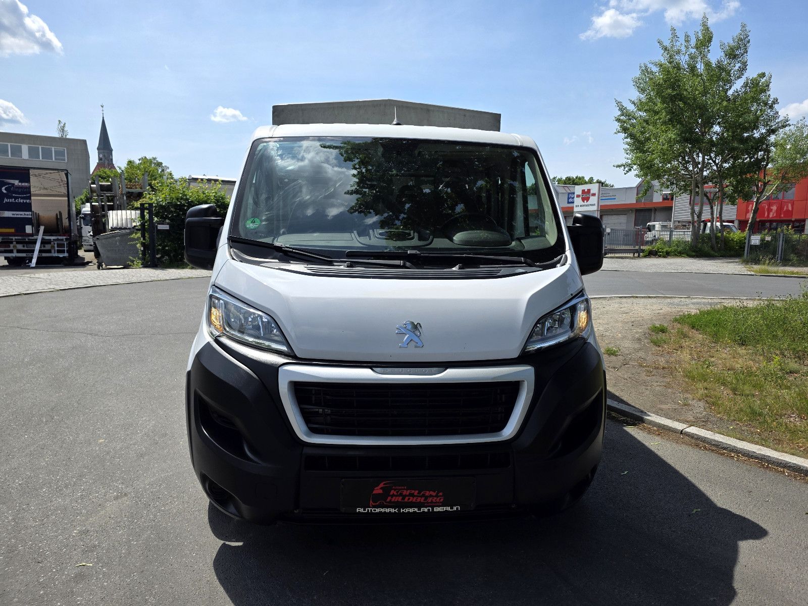 Peugeot Boxer Doka L3, 7 SITZER, PRITSCHE PLANE, KLIMA imagem 2