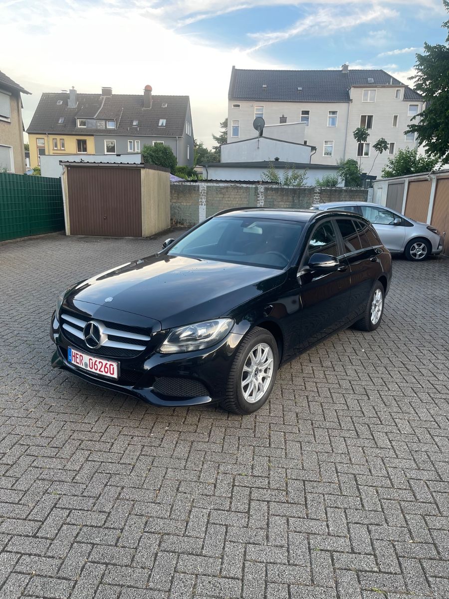 MERCEDES-BENZ C 200 d T Automatik Navi Pdc Leder