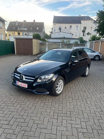 MERCEDES-BENZ C 200 d T Automatik Navi Pdc Leder