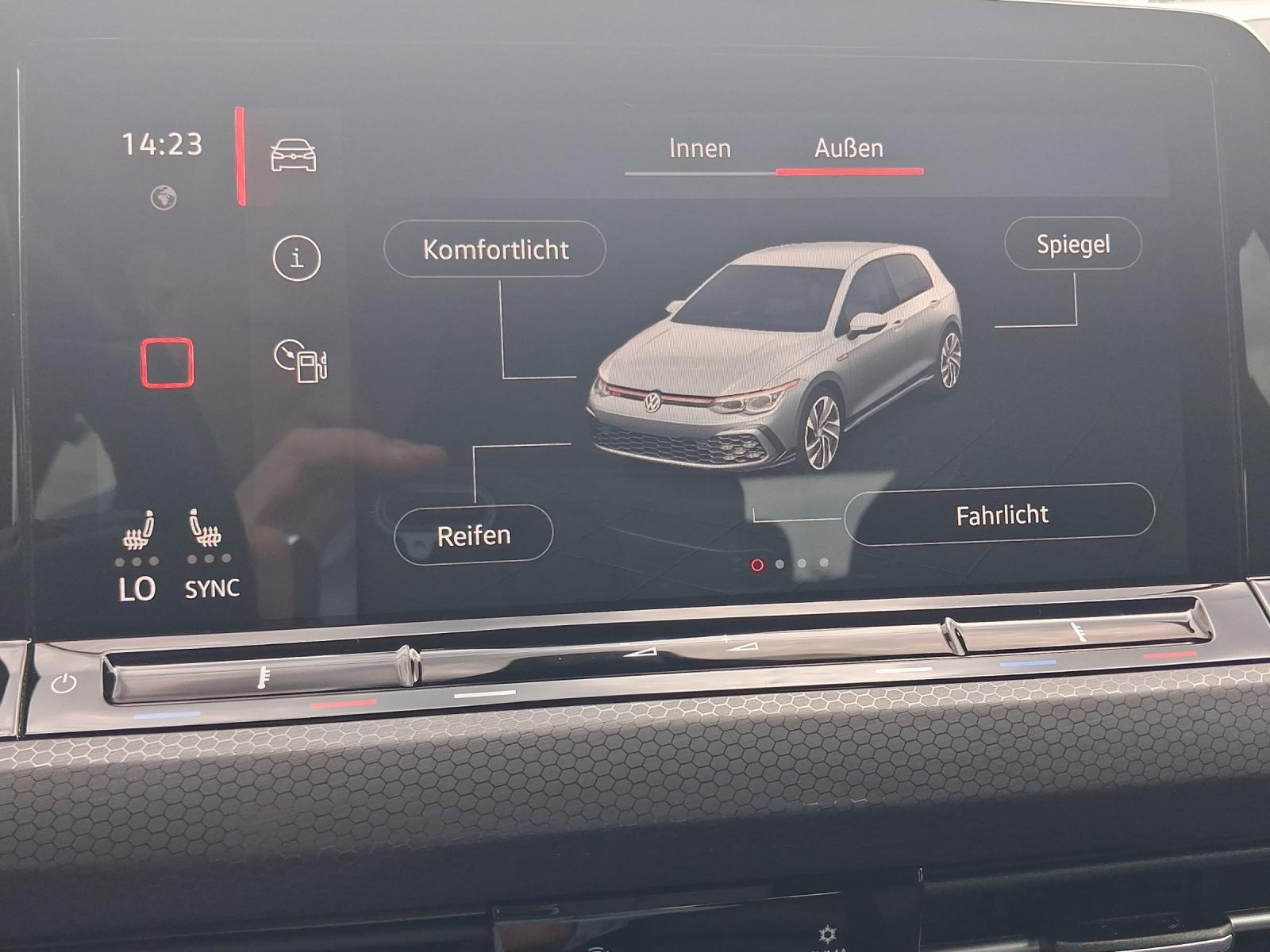 Volkswagen Golf VIII 2.0 l TSI GTI Clubsport, миниатюра 16