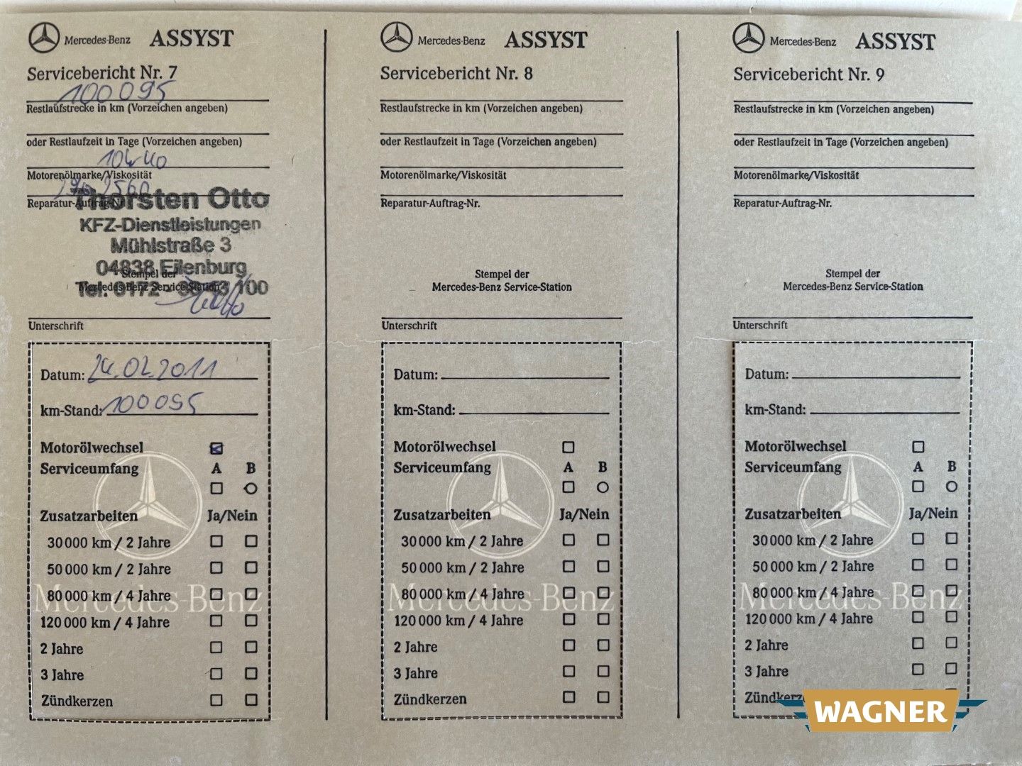 Fahrzeugabbildung Mercedes-Benz E 200 Kompressor AVANTGARDE Automatik