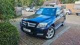Mercedes-Benz GLK 350 CDI 4MATIC - - blaue Mercedes-Benz GLK-Klasse