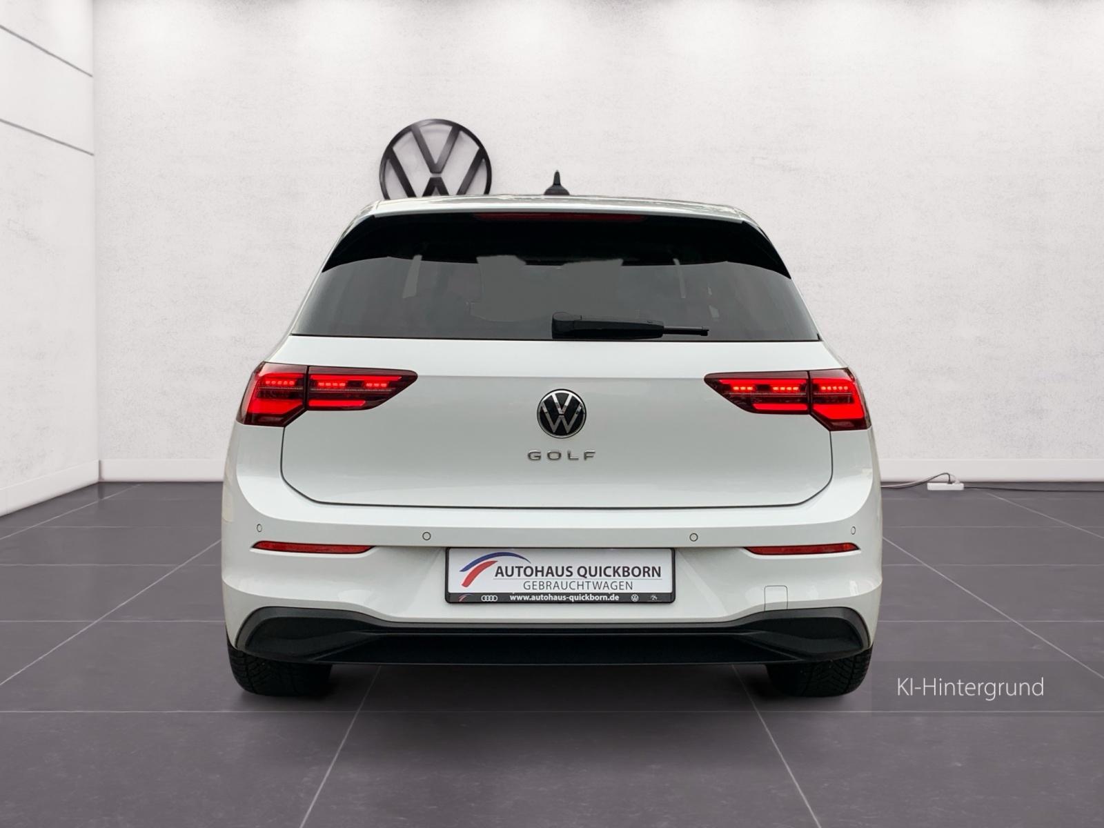 Volkswagen Golf VIII Life 1.5 TSI PANO MATRIX APP KAMERA, миниатюра 6