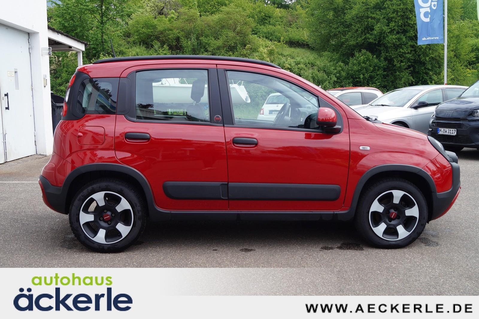 Fiat Panda Cross Red I Sonderedition "RED" I Allwette