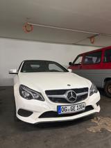 Mercedes-Benz E 350 Cabriolet E 350 BlueTEC -