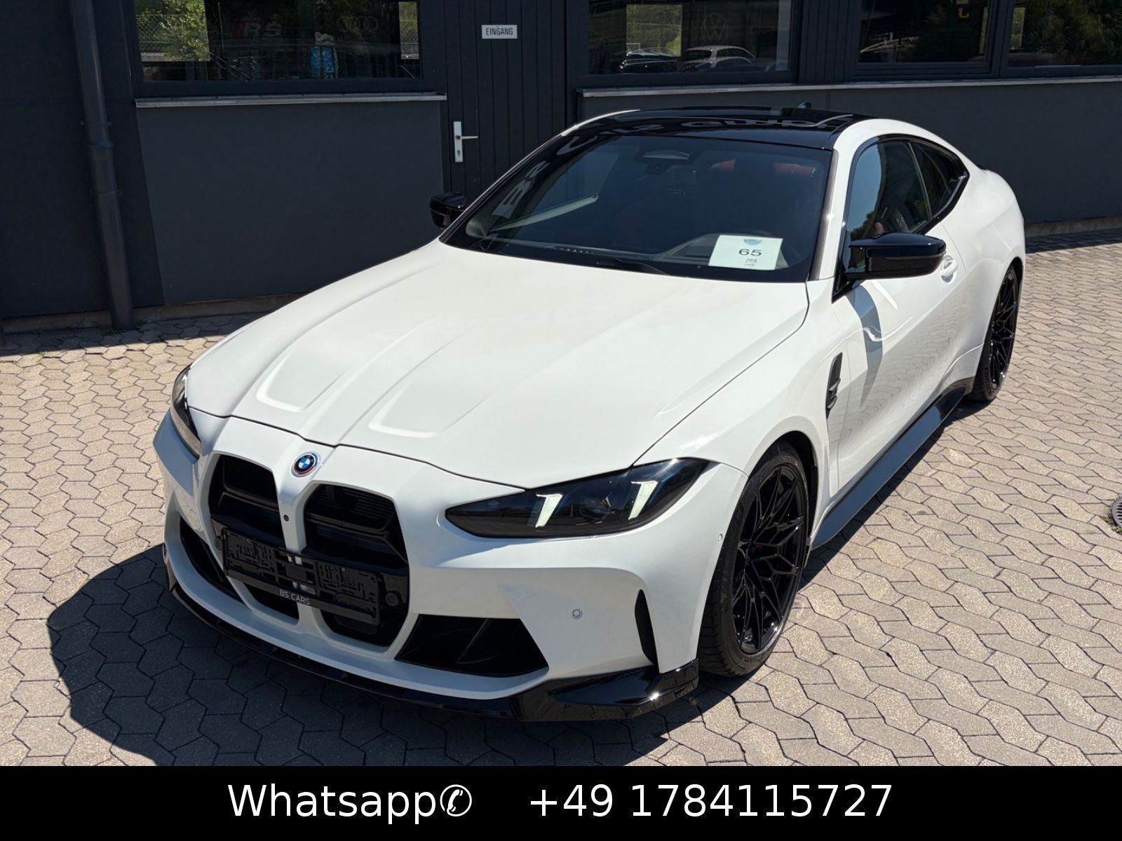 BMW M4 Competition M xDrive Harman Kardon Head Up foto 2