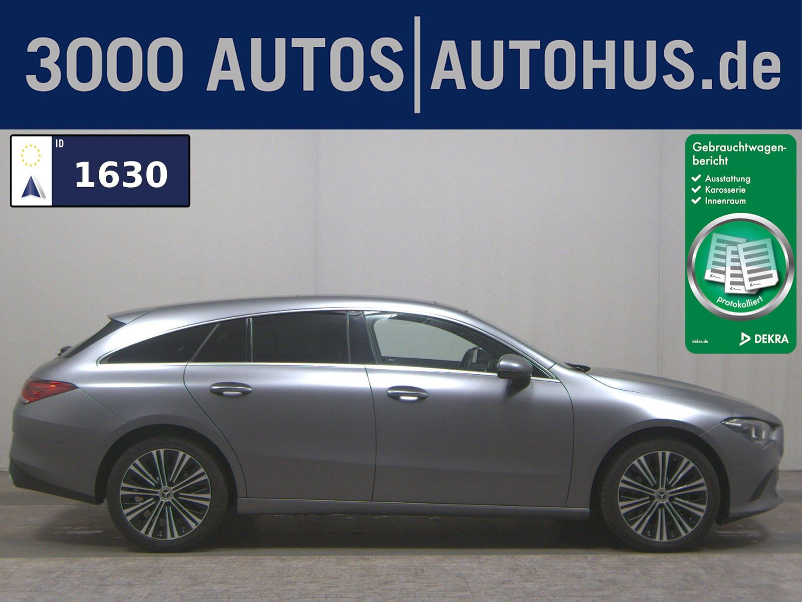MERCEDES-BENZ CLA 200 SB d Progressive Navi LED Leder RFK Pano