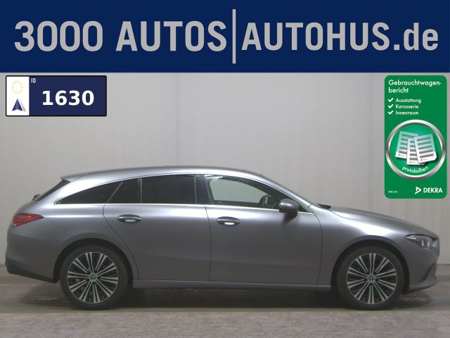 MERCEDES-BENZ CLA 200 SB d Progressive Navi LED Leder RFK Pano