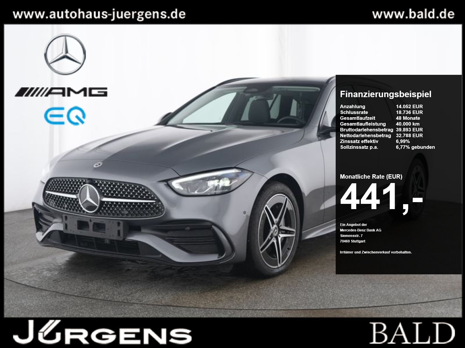Mercedes-Benz C 300 e T AMG Edition 360 Pano Night Memo Distr foto 1
