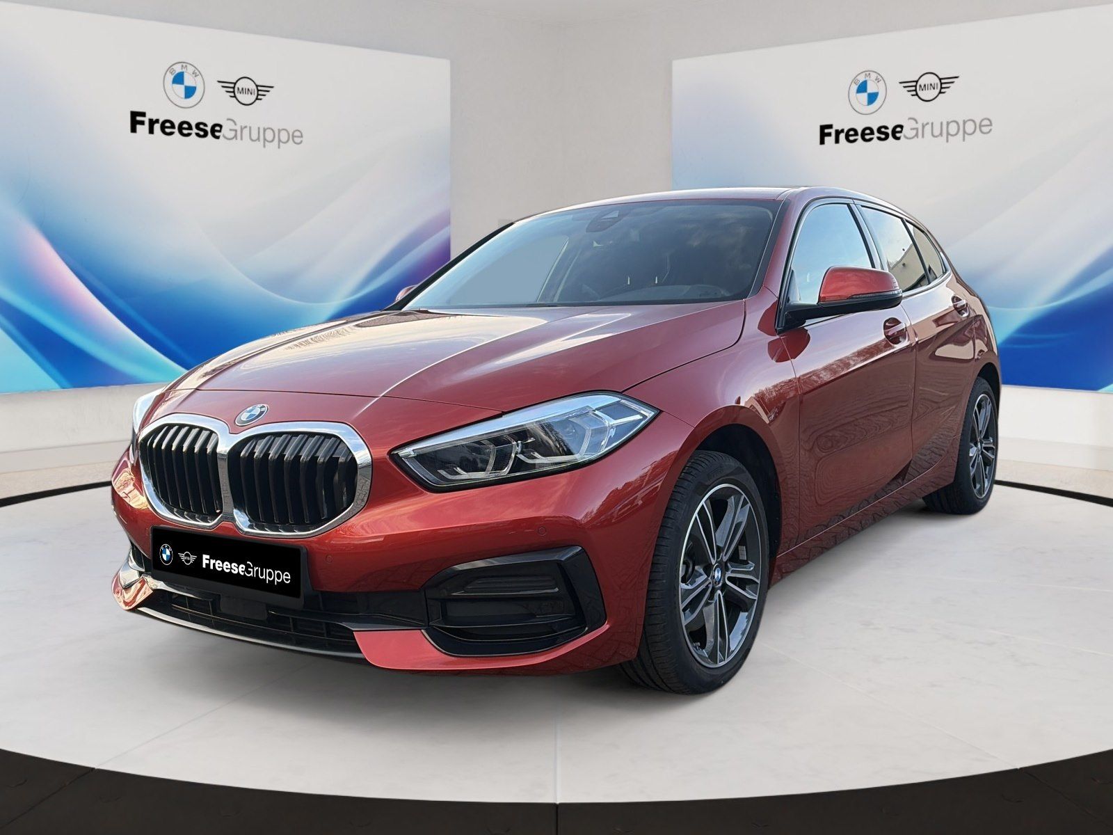 BMW 118i HIFI LORDOSE SPORTSITZE LED SHZ TEMPOMAT BT