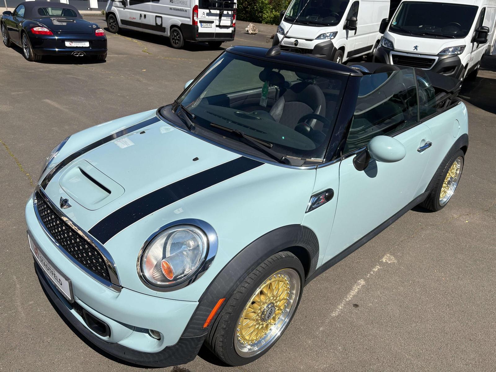 MINI Cooper Cabrio Cooper S  Kundenauftrag 