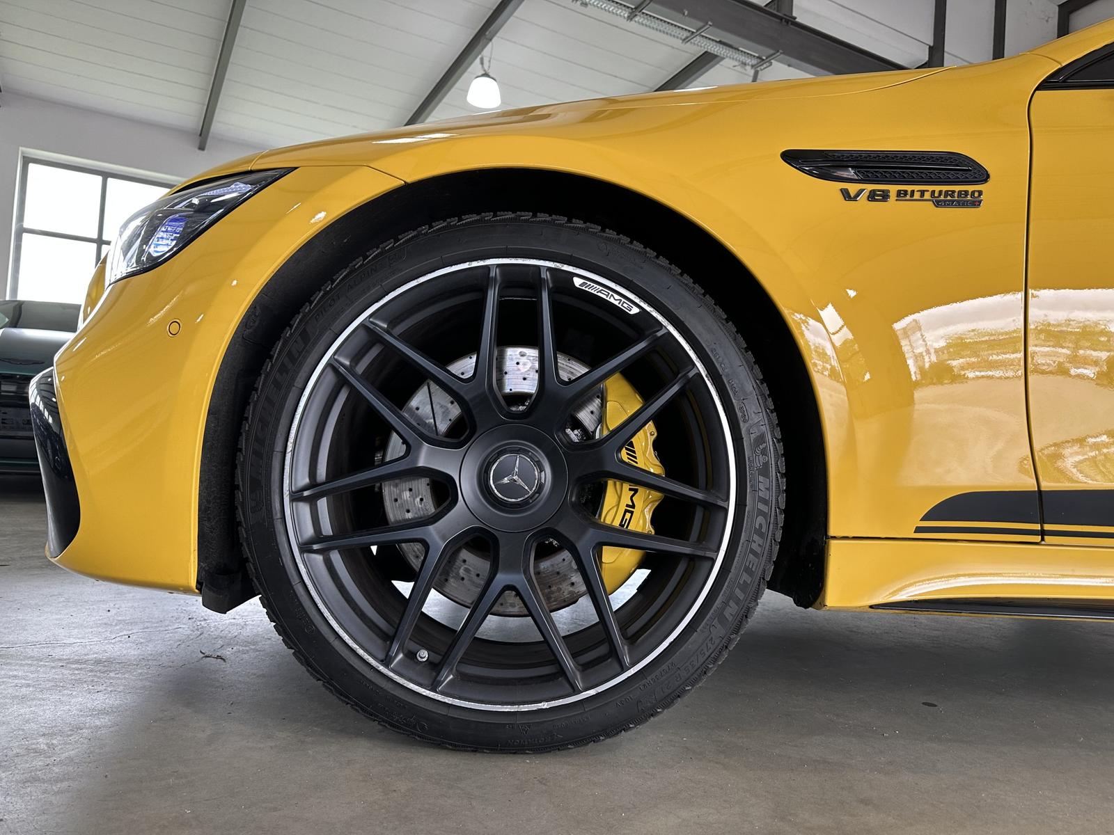 Mercedes-Benz AMG GT 63+4M/PerforSITZ/Pano/´21/HA-Lenk/AIR/BUR