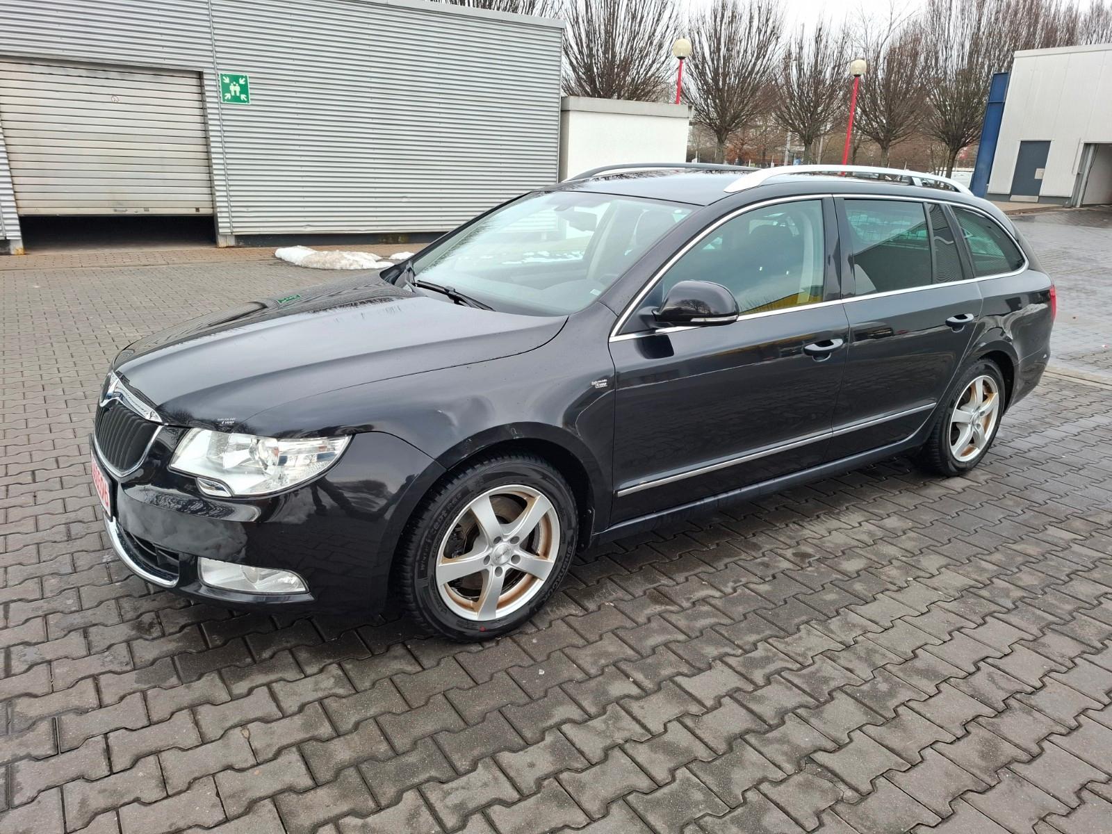 Skoda Superb Combi Elegance