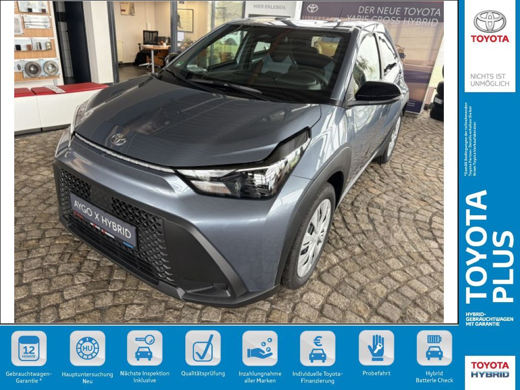 Image of Toyota Aygo (X)