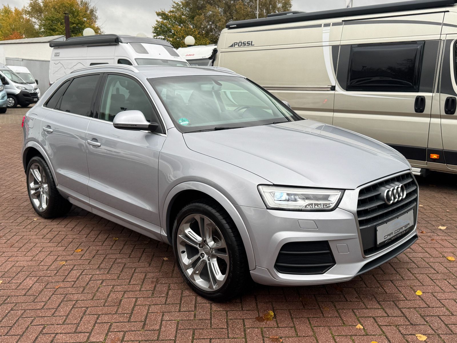 Fahrzeugabbildung Audi Q3 2.0 TDI QUATTRO S-TRONIC S-LINE SPORTPAKET