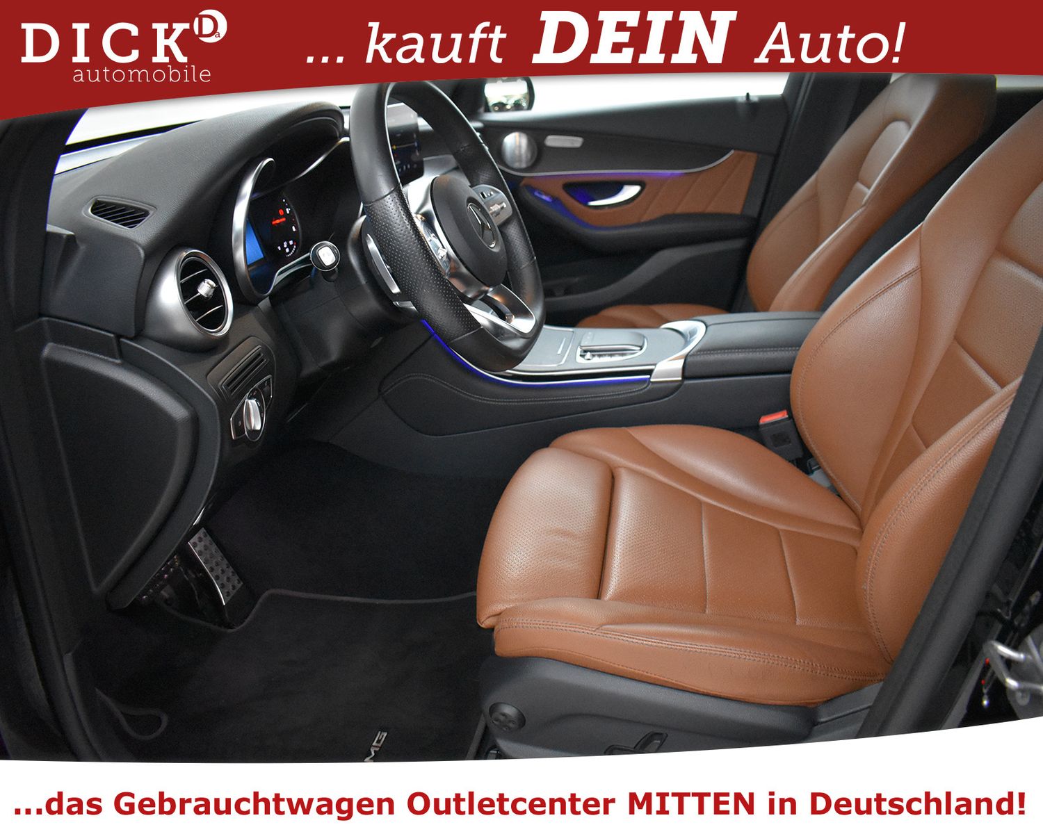 MERCEDES-BENZ GLC300d 4M AMG Line NIGHT+BURMES+STDHZ+AHK+MUTIB - Image 10