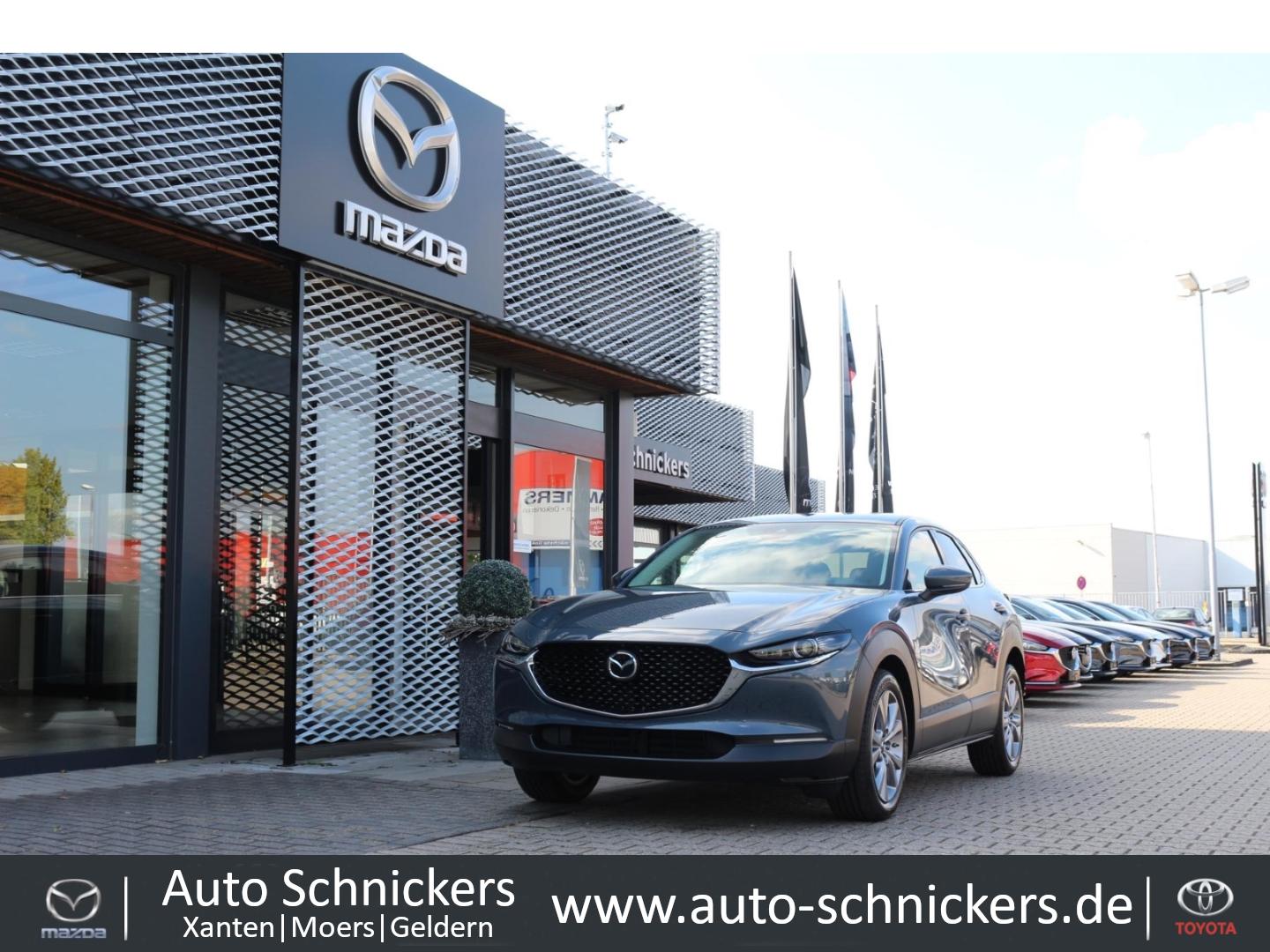 Mazda CX-30 SKY-G SELECTION+PRE-P+AHK+GJ-RÄDER !!