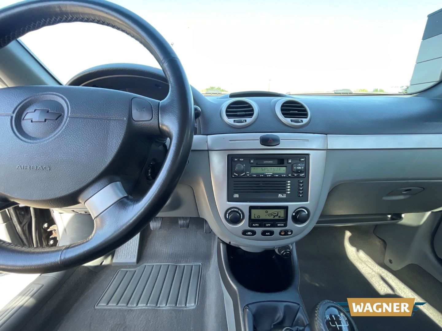 Fahrzeugabbildung Chevrolet Nubira Wagon CDX Klimaautomatik Isofix