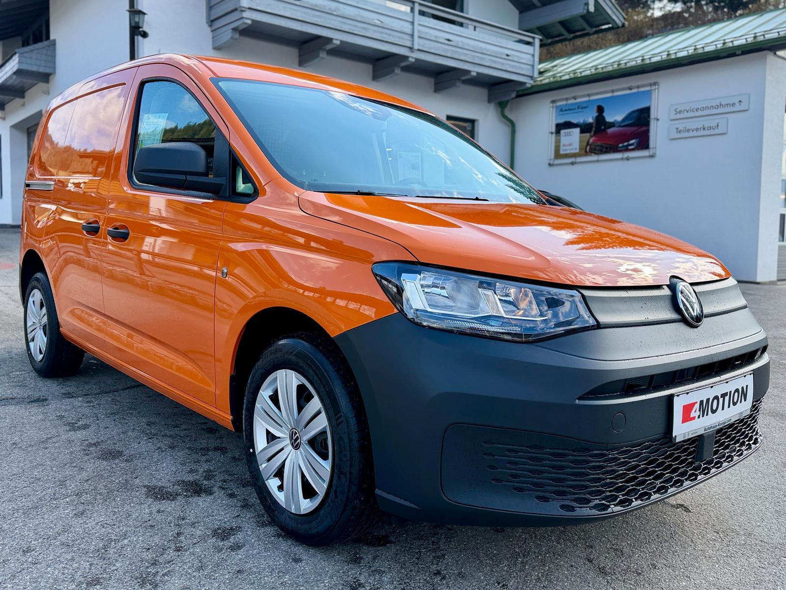 Volkswagen Caddy Cargo 2.0 TDI 4Motion AHK PDC App Connect