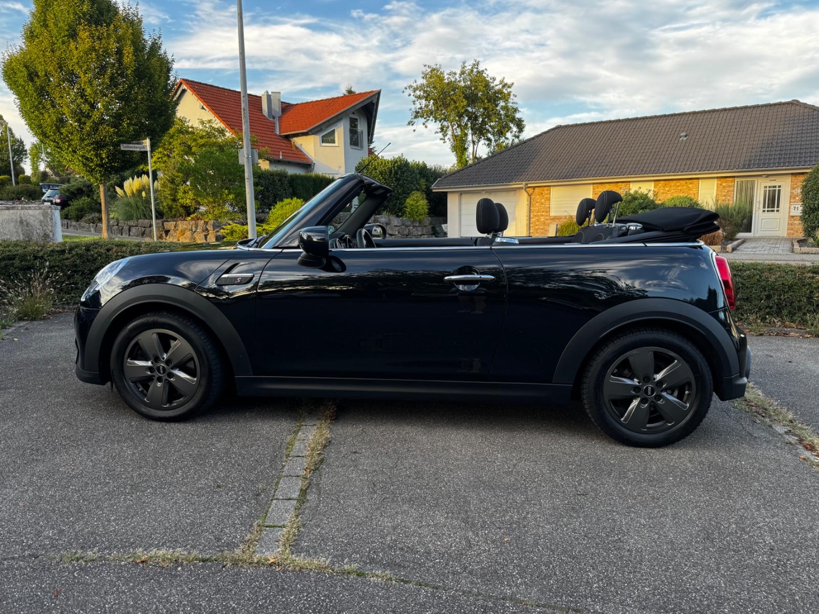 MINI Cooper S Cabrio - 178 PS - unfallfrei - 1. Hand