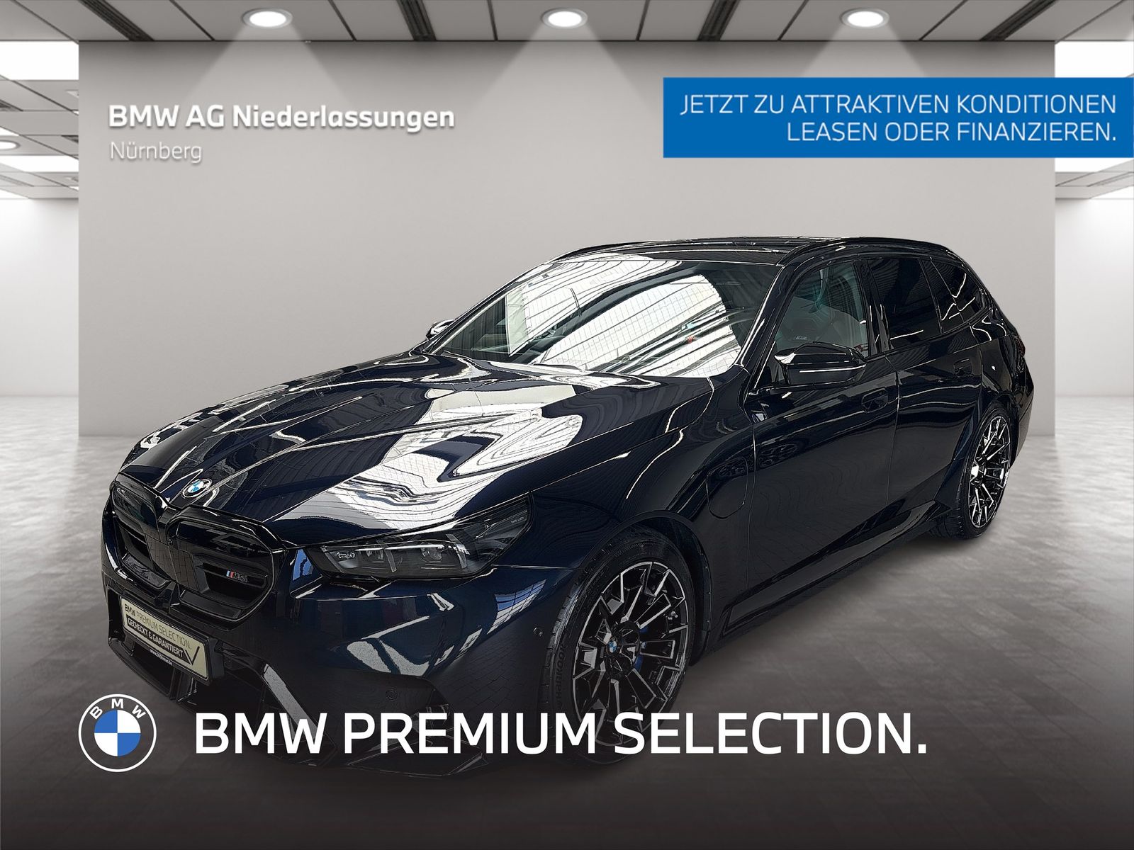 BMW M5 Touring *Kamera360°*AHK*Sitzbelüftung*Memory